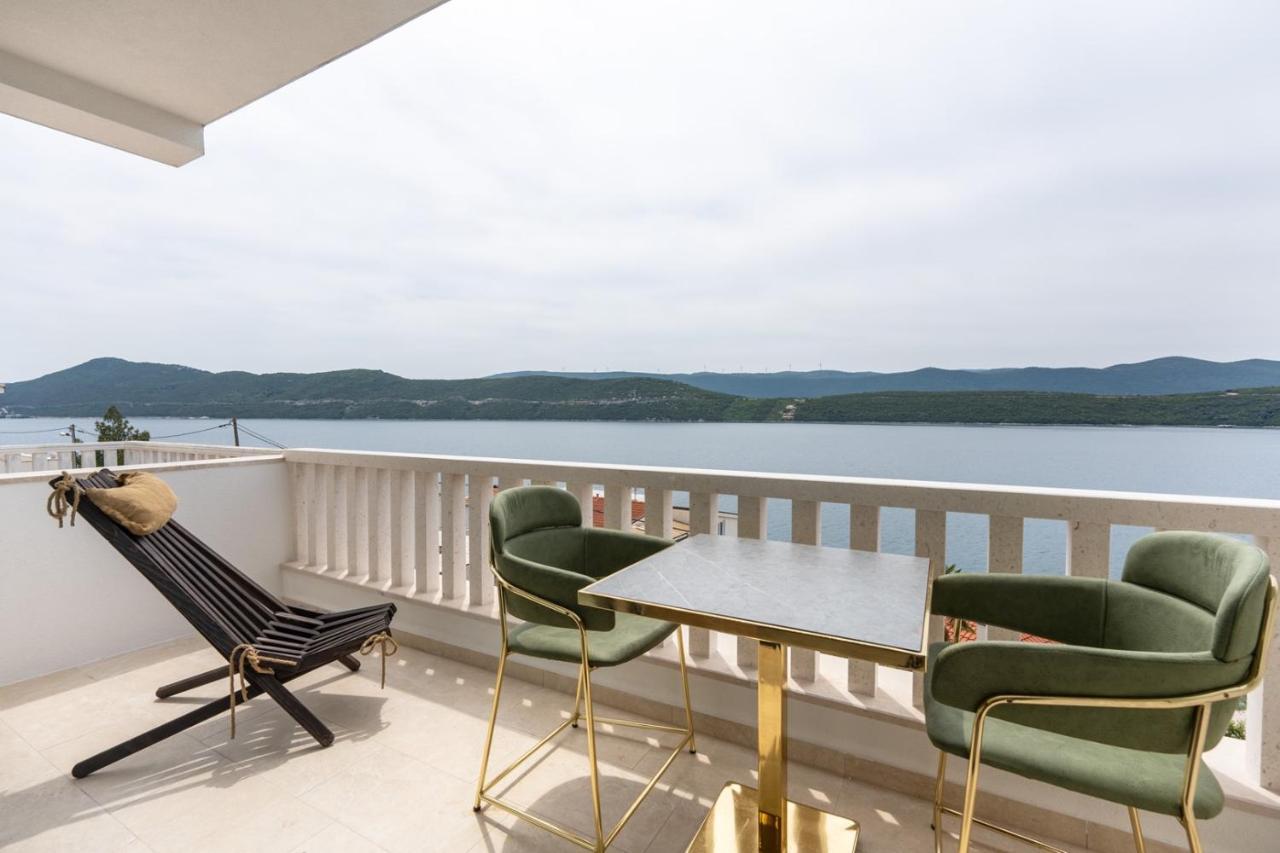 Villa Emina Sa Privatnom Plazom I Parkingom Neum Buitenkant foto