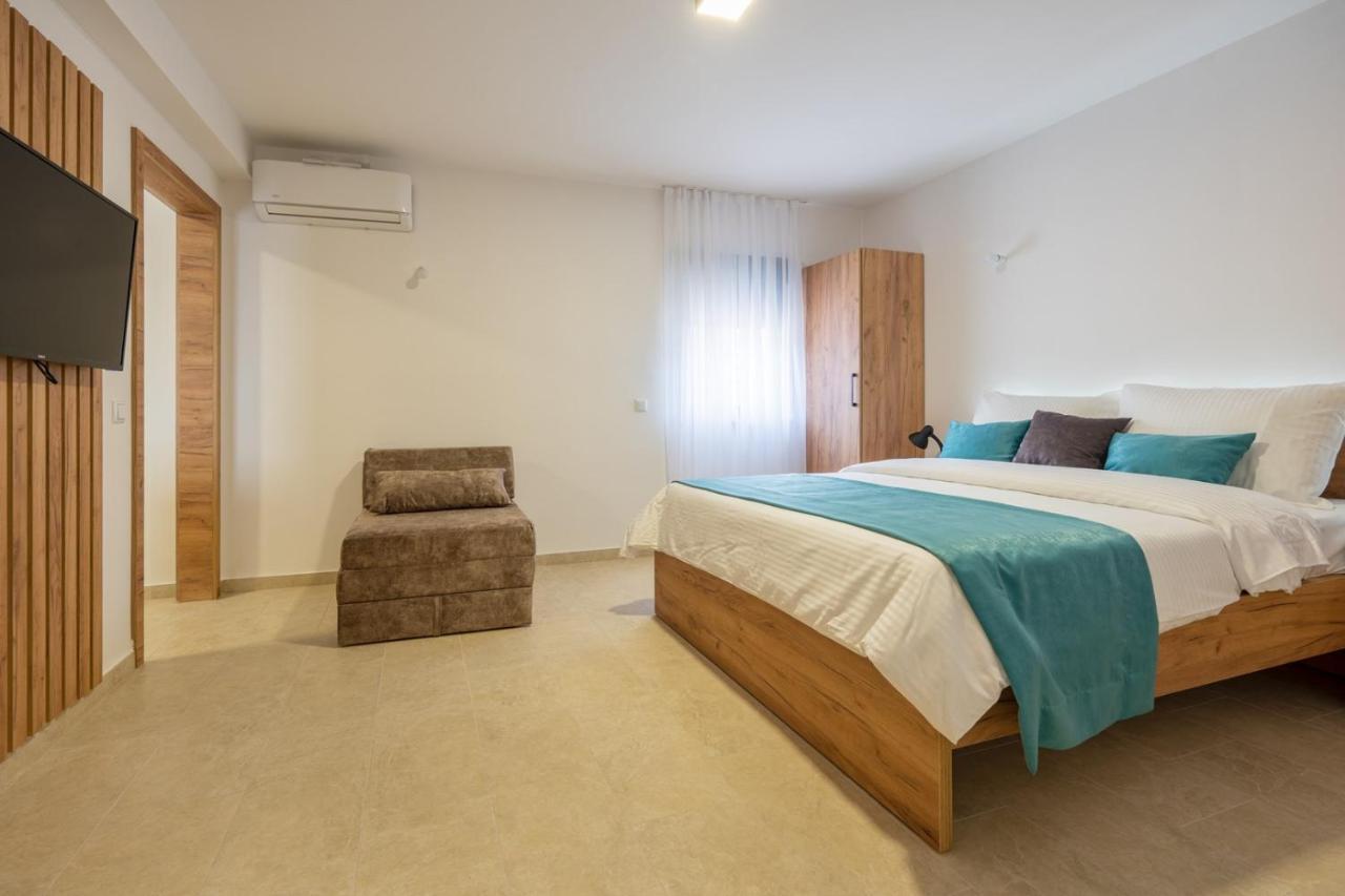 Villa Emina Sa Privatnom Plazom I Parkingom Neum Buitenkant foto