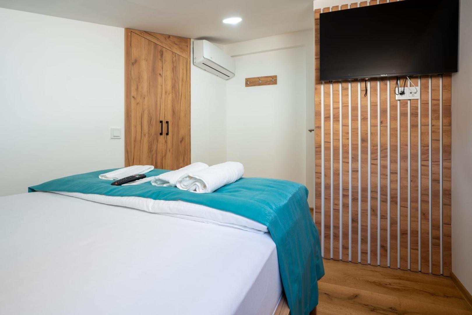 Villa Emina Sa Privatnom Plazom I Parkingom Neum Buitenkant foto